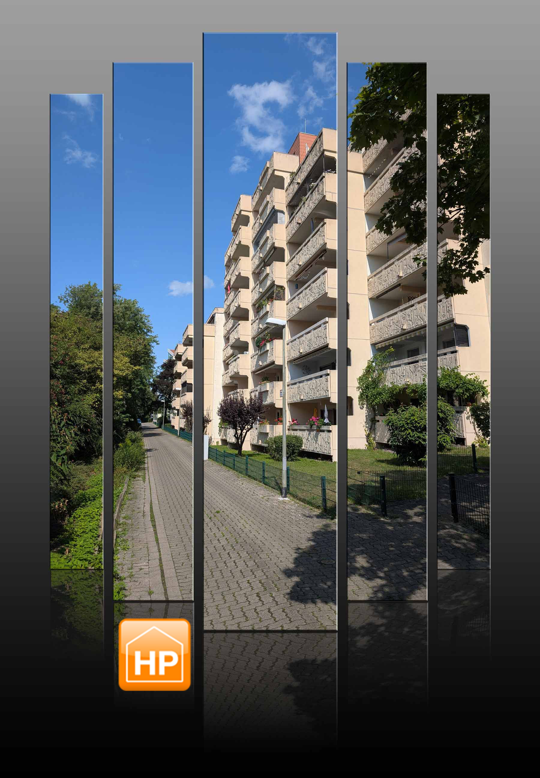 großzügige Etagenwohnung in Ludwigshafen-Friesenheim