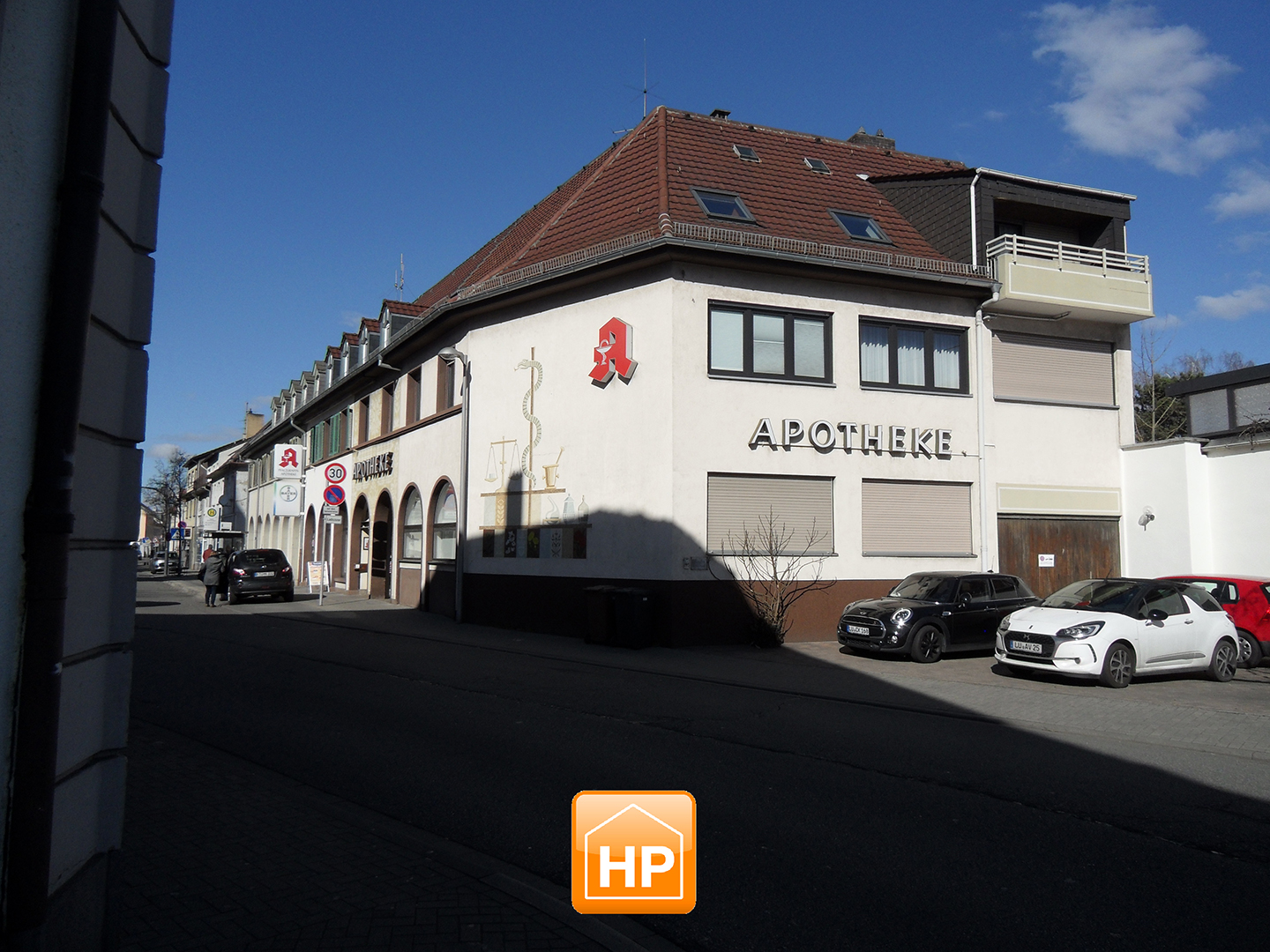 Wohn- und Geschäftshaus in Kern von Ludwigshafen Oppau